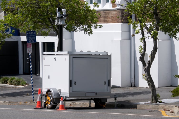 Mobile CCTV Trailers